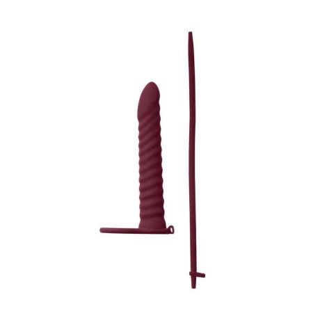 Strap-on Pure Passion Rori Wine Red - 3