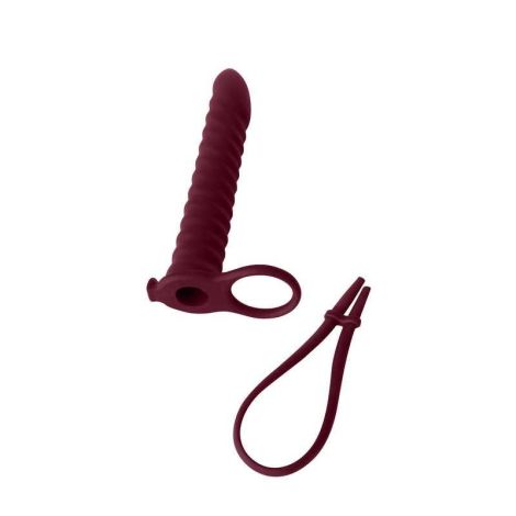 Strap-on Pure Passion Rori Wine Red - 4