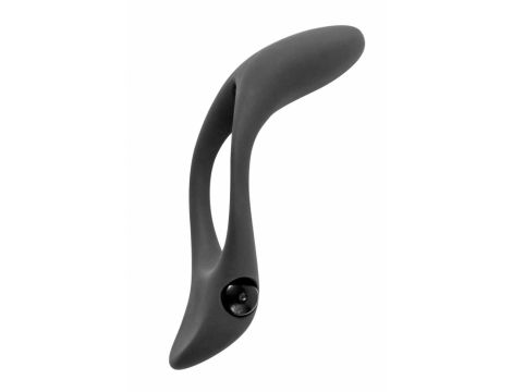 Pierścień-Erection Vibroring Pure Passion Stardust Black - 3