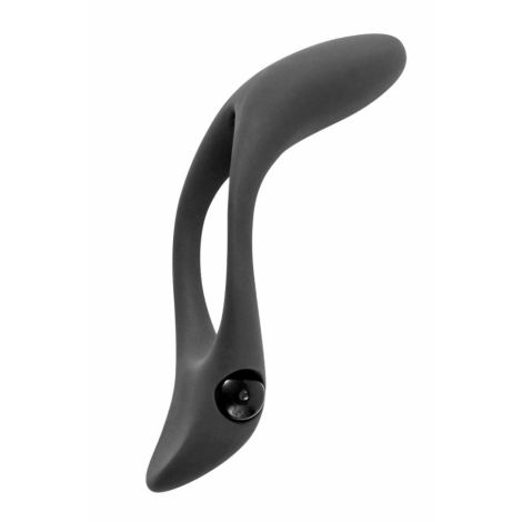 Pierścień-Erection Vibroring Pure Passion Stardust Black - 3