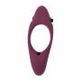 Pierścień-Erection Vibroring Pure Passion Stardust Wine Red - 2