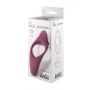 Pierścień-Erection Vibroring Pure Passion Stardust Wine Red - 5