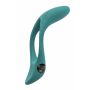 Pierścień-Erection Vibroring Pure Passion Stardust Green - 4