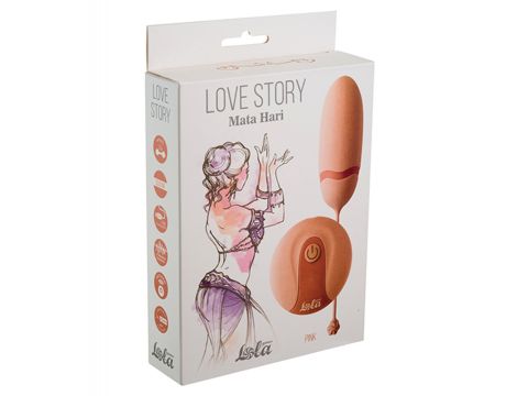 Lola Toys Love Story - Vibrating Egg - Mata Hari Pink - 3