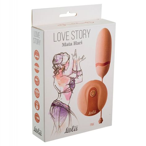 Lola Toys Love Story - Vibrating Egg - Mata Hari Pink - 3