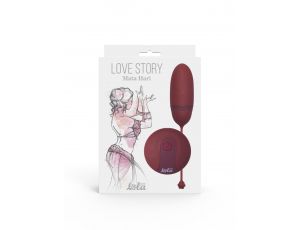 Egg with Remote Control Love Story Mata Hari Wine Red - image 2