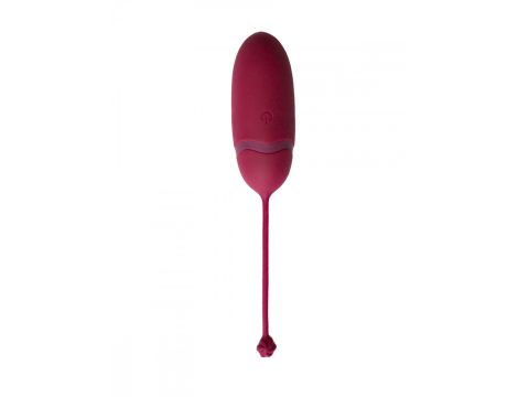 Egg with Remote Control Love Story Mata Hari Wine Red - 3