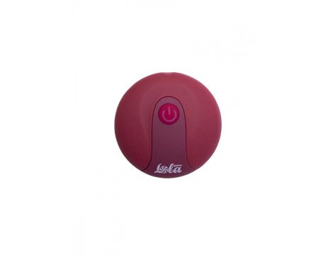 Egg with Remote Control Love Story Mata Hari Wine Red - 4