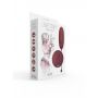 Egg with Remote Control Love Story Mata Hari Wine Red - 2