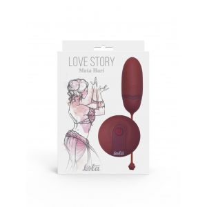 Egg with Remote Control Love Story Mata Hari Wine Red - image 2