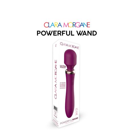 Powerful Wand Bordeaux - USB - 2