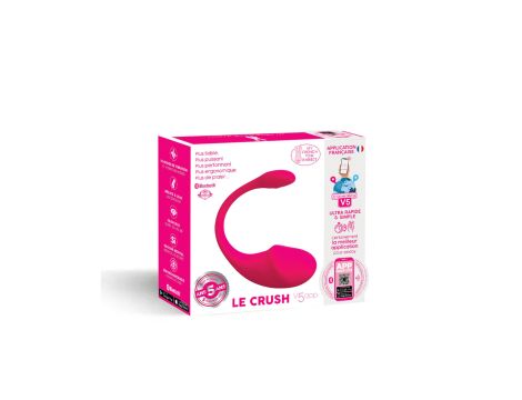 Le Crush Fushia - App controlled - 6