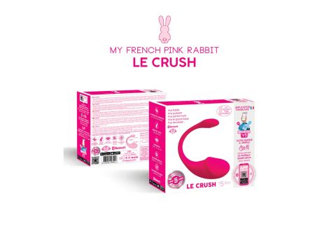 Le Crush Fushia - App controlled - 2