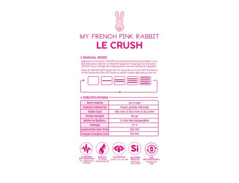 Le Crush Fushia - App controlled - 5