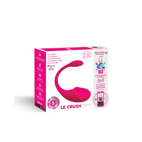 Le Crush Fushia - App controlled - 6