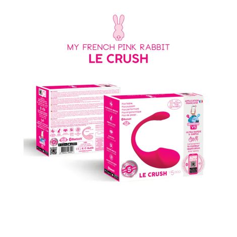 Le Crush Fushia - App controlled - 2