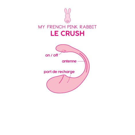 Le Crush Fushia - App controlled - 3