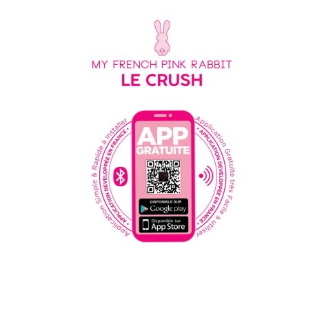 Le Crush Fushia - App controlled - 4