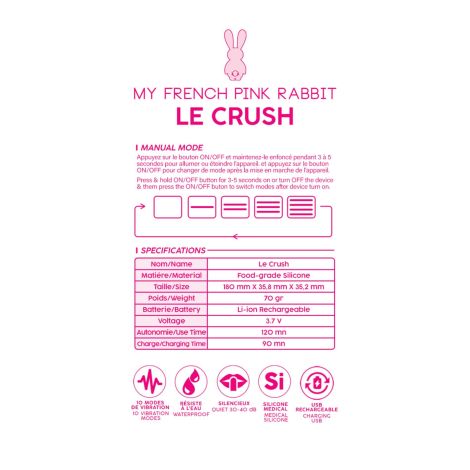 Le Crush Fushia - App controlled - 5