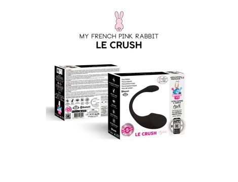 Le Crush Noir - App controlled - 2