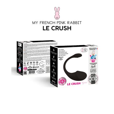 Le Crush Noir - App controlled - 2