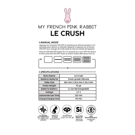 Le Crush Noir - App controlled - 5