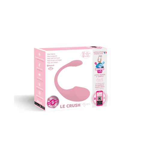 Le Crush Rose Pale - App controlled - 6