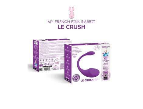 Le Crush Violet - App controlled - 2