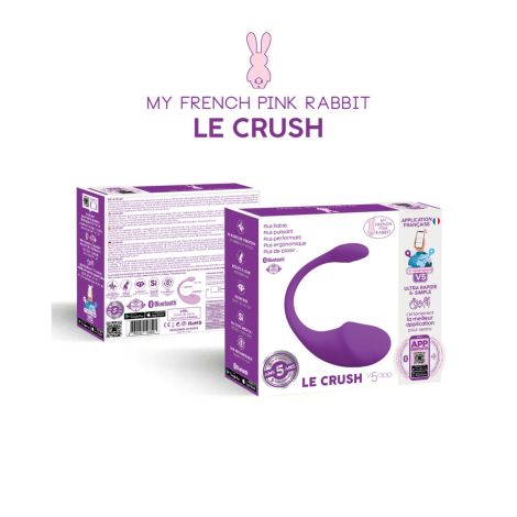 Le Crush Violet - App controlled - 2