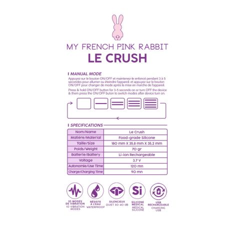 Le Crush Violet - App controlled - 5