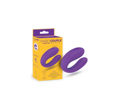 SWEET COUPLE PURPLE (YELLOW BOX) - 4