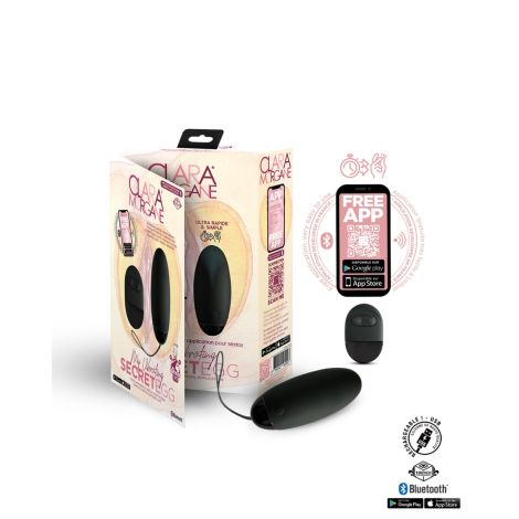 My Vibrating Secret EGG Black - App controlled - 8