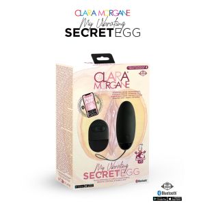 My Vibrating Secret EGG Black - App controlled - image 2