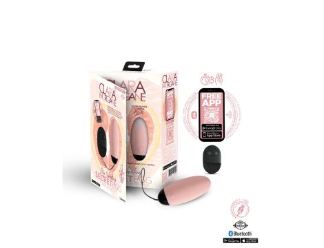 My Vibrating Secret EGG Pink - App controlled - 8