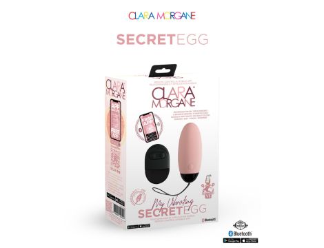 My Vibrating Secret EGG Pink - App controlled