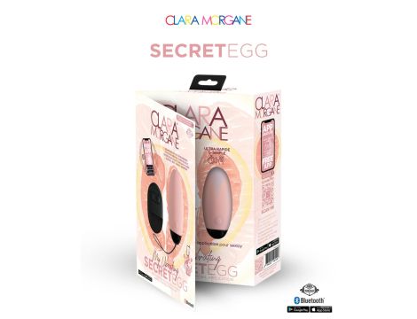 My Vibrating Secret EGG Pink - App controlled - 3