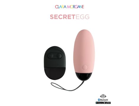 My Vibrating Secret EGG Pink - App controlled - 5