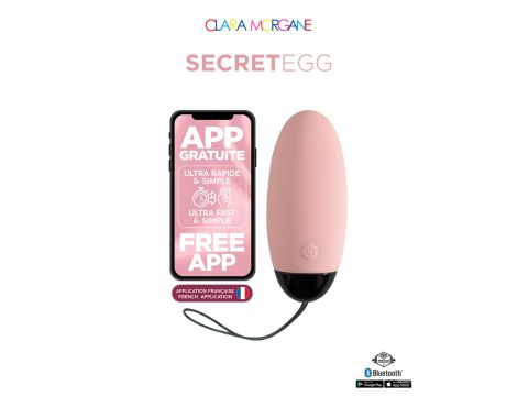 My Vibrating Secret EGG Pink - App controlled - 6