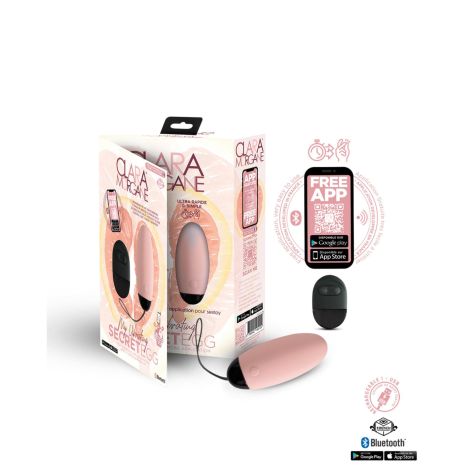 My Vibrating Secret EGG Pink - App controlled - 8