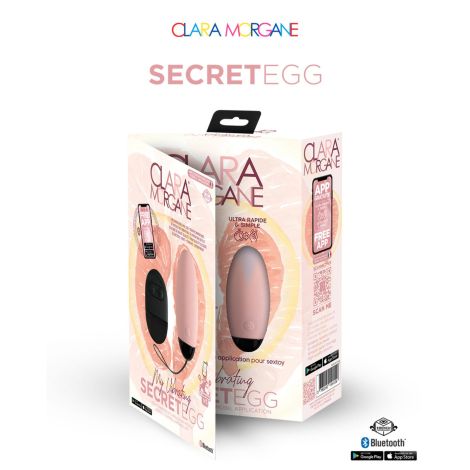 My Vibrating Secret EGG Pink - App controlled - 3