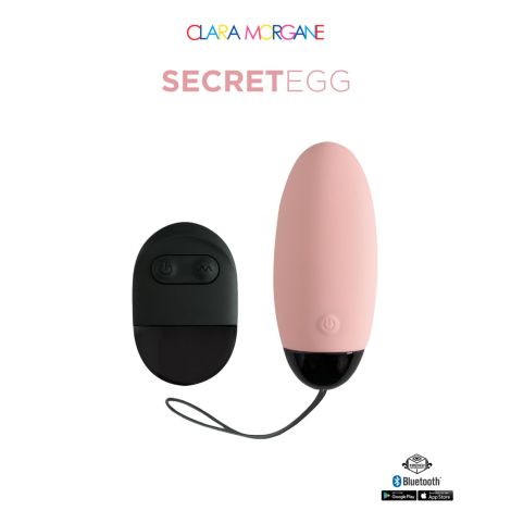 My Vibrating Secret EGG Pink - App controlled - 5