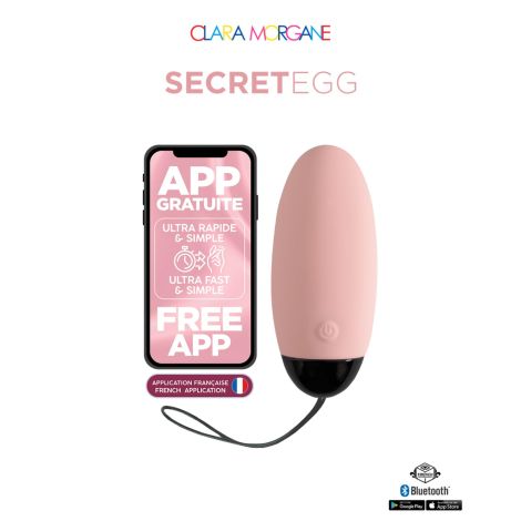 My Vibrating Secret EGG Pink - App controlled - 6