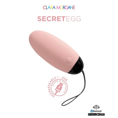 My Vibrating Secret EGG Pink - App controlled - 7