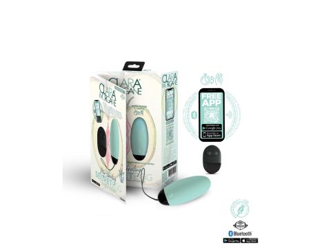 My Vibrating Secret EGG Turquoise - App controlled - 8