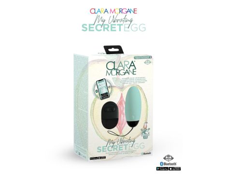 My Vibrating Secret EGG Turquoise - App controlled - 2