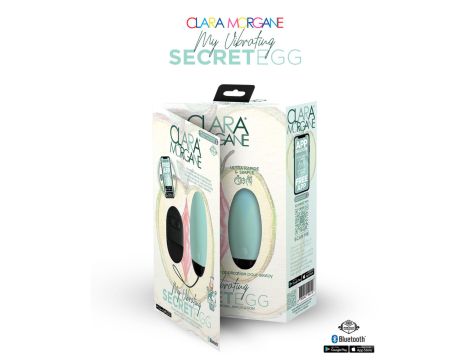 My Vibrating Secret EGG Turquoise - App controlled - 3