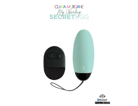 My Vibrating Secret EGG Turquoise - App controlled - 5