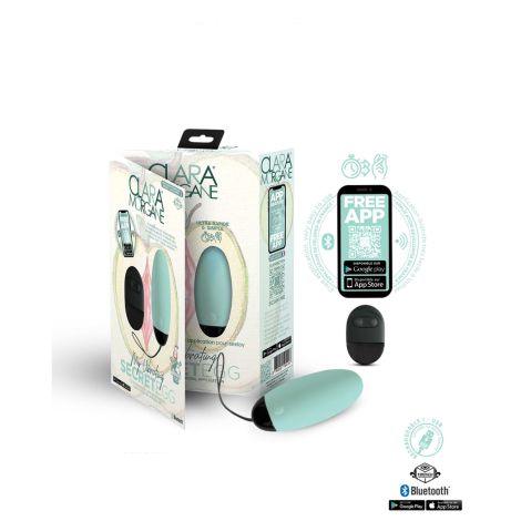 My Vibrating Secret EGG Turquoise - App controlled - 8