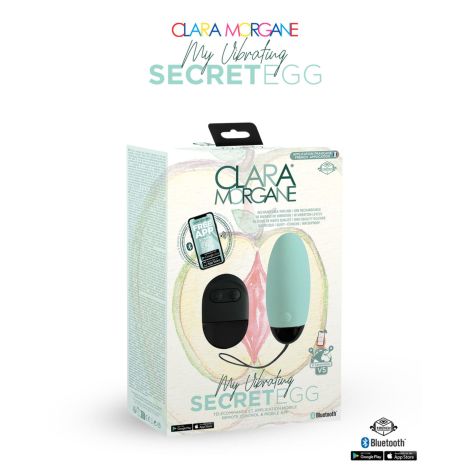 My Vibrating Secret EGG Turquoise - App controlled - 2