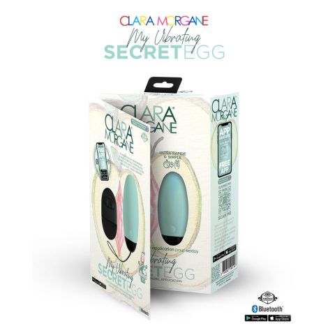 My Vibrating Secret EGG Turquoise - App controlled - 3